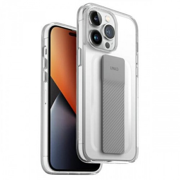 Uniq hybrid case for iphone 14 pro max heldro mount series lucent clear in qatar 600x600