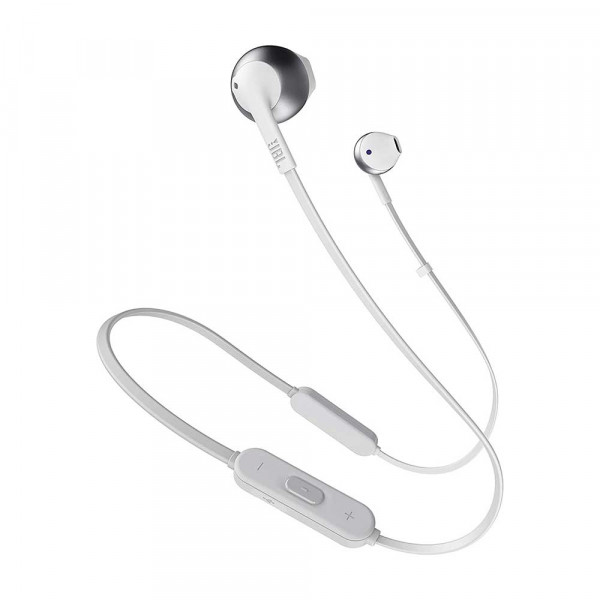 Jbl tune 205 bt in ear headphones bluetooth headset silver in qatar 600x600