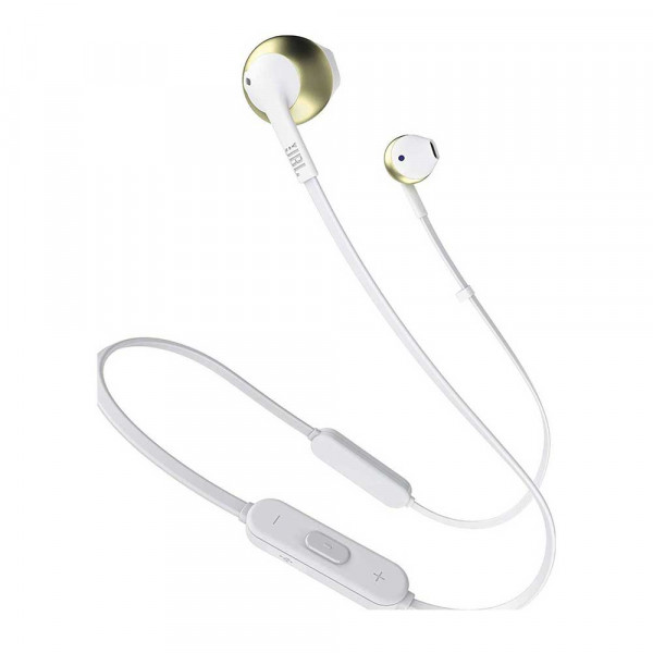 Jbl tune 205 bt in ear headphones bluetooth headset gold in qatar 600x600