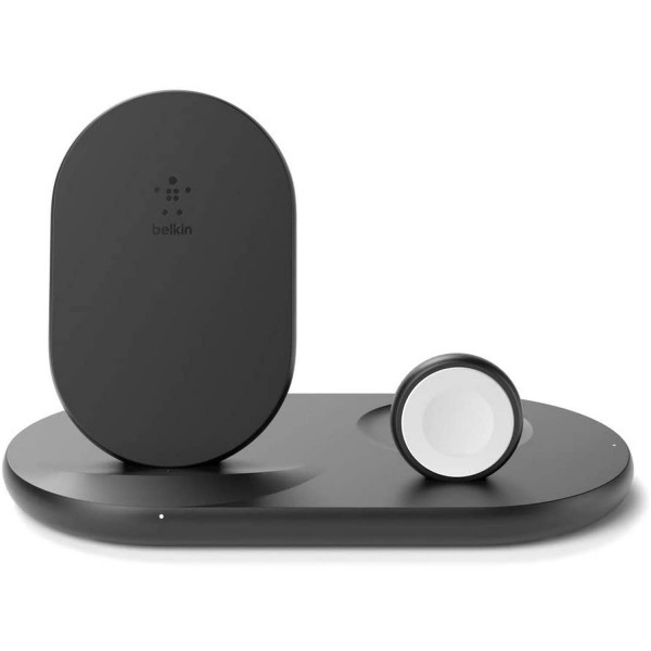 Belkin boostcharge 3 in 1 wireless charger for apple devices in qatar 600x600