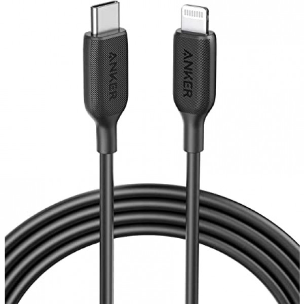 Anker powerline iii usb c to lightning cable 3feet in qatar 600x600