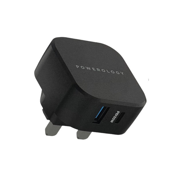 Powerology ultra compact quick charger pd 30w in qatar 600x600