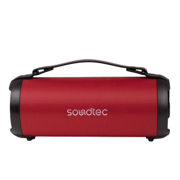 Soundtec by porodo trip speaker red in qatar 600x600