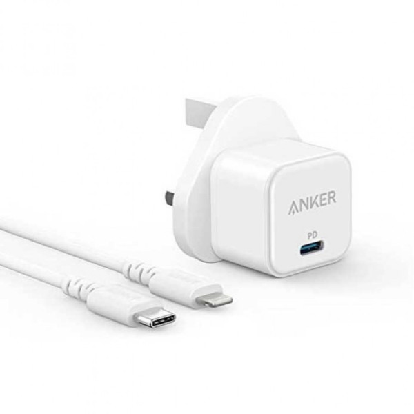 Anker powerport iii 20w cube with charging cable b2149k in qatar 600x600