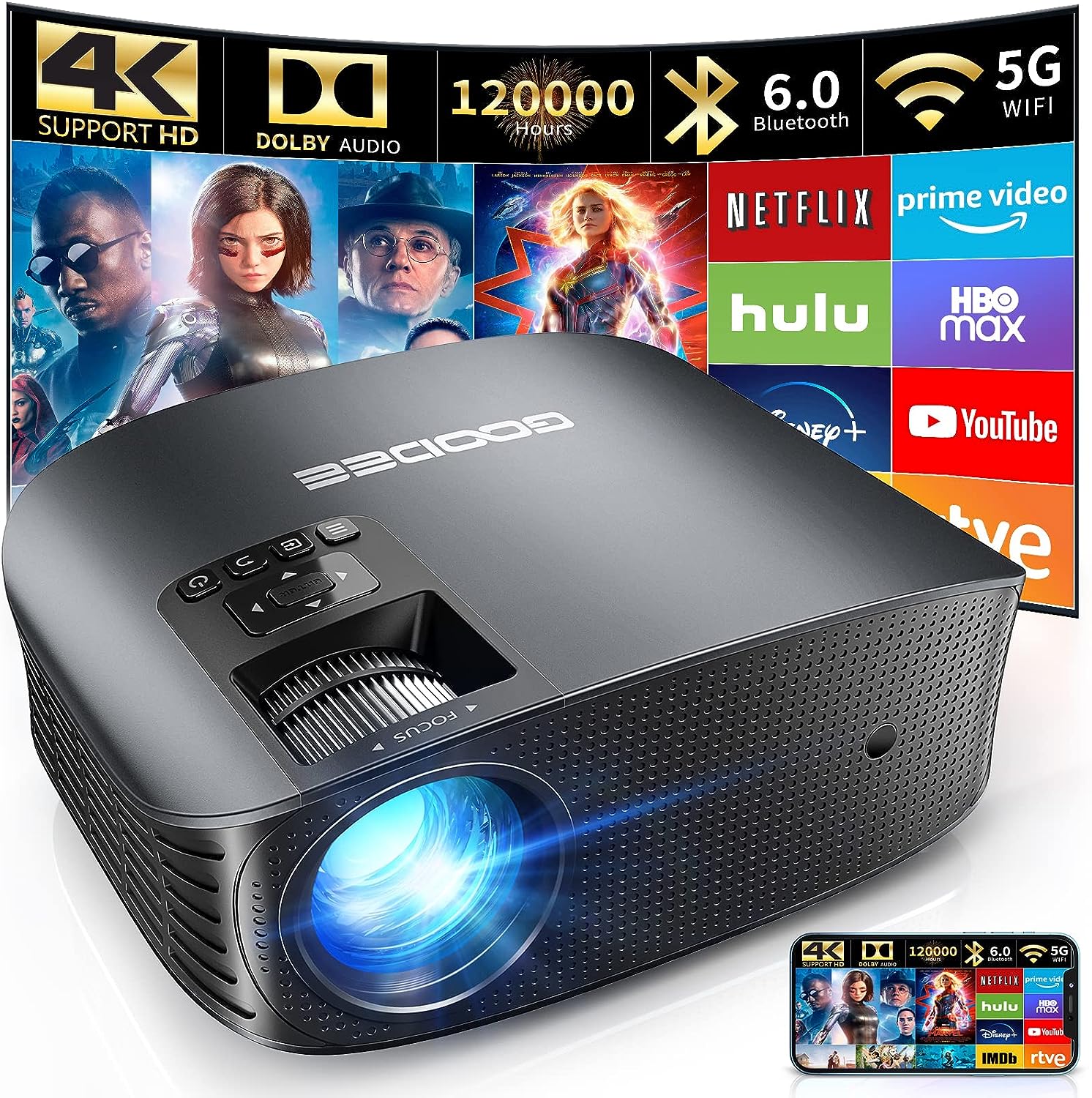 63f9f8d3b398ae62612a3fb2 goodee projector 4k with wifi and