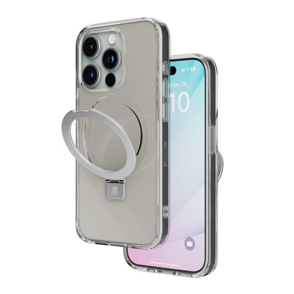 Levelo verona case for iphone 15 pro max clear in qatar 600x600