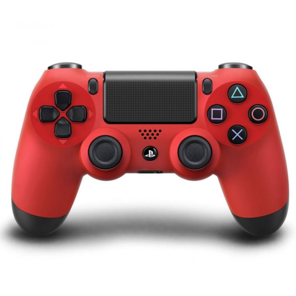 Ps4 dual shock red controller in qatar 600x600