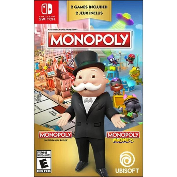 Monopoly and monopoly madness nintendo switch game in qatar 600x600
