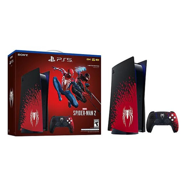 Playstation 5 console marvel s spider man 2 limited edition bundle in qatar 600x600