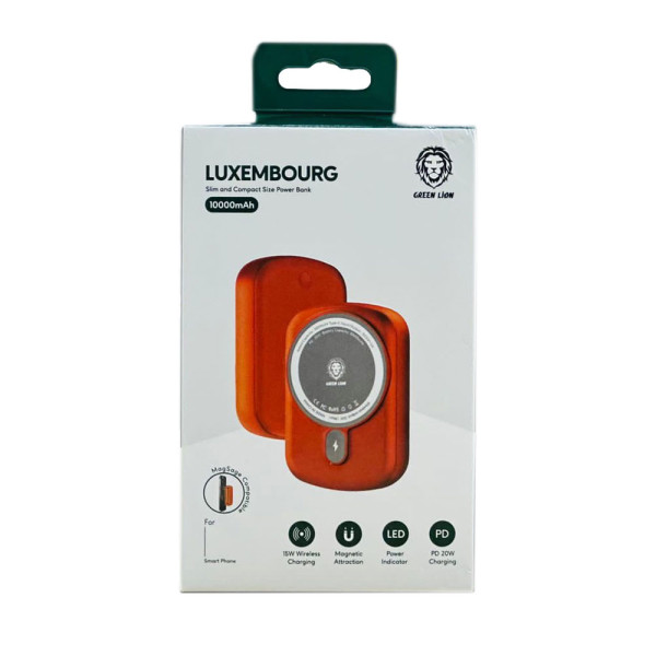 Green lion luxembourg magsafe powerbank 10000 mah orange in qatar 600x600