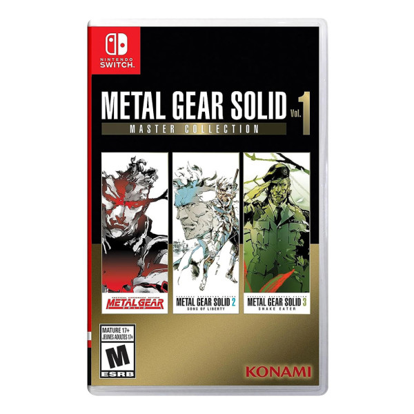 Metal gear solid master collection vol 1 nintendo switch game in qatar 600x600