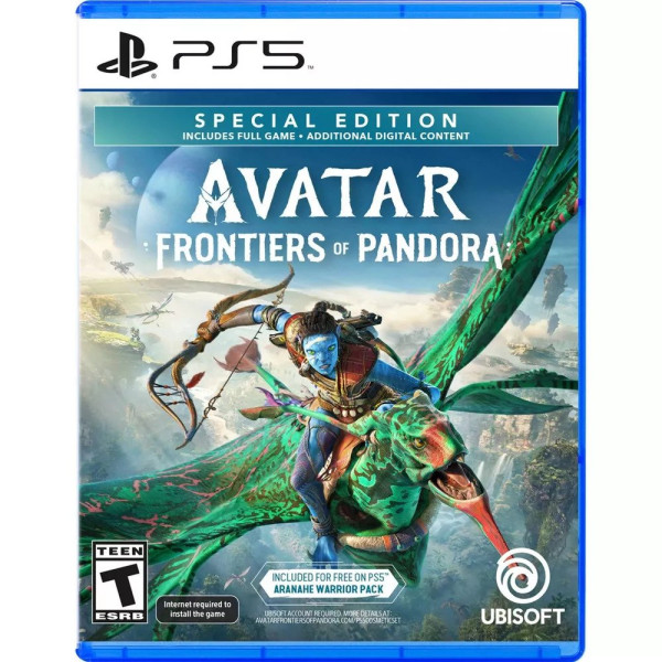 Avatar frontiers of pandora special edition ps5 in qatar 600x600