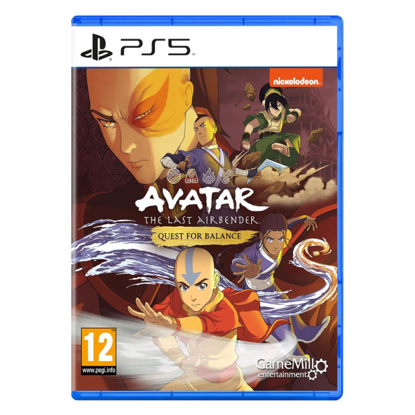 Avatar the last airbender quest for balance ps5 game in qatar 600x600