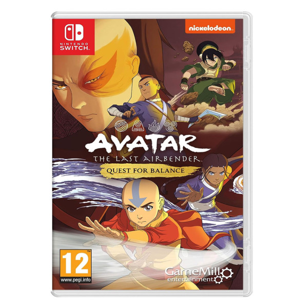 Avatar the last airbender quest for balance nintendo switch game in qatar 600x600