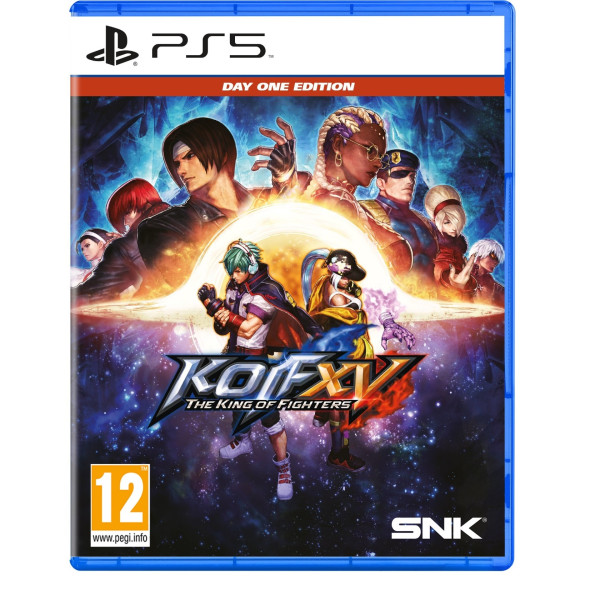 King of fighters xv day one edition ps5 in qatar 600x600w