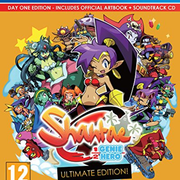 Shantae half genie hero ultimate day one edition ps4 in qatar 600x600w