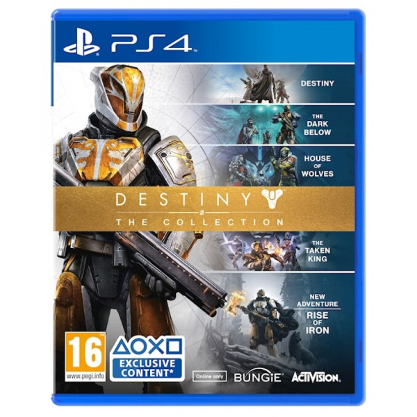 Destiny the collection pal ps4 in qatar 600x600