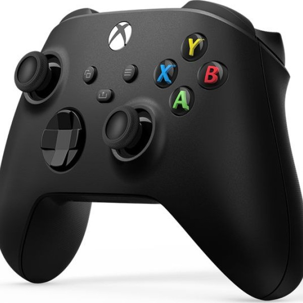 Xbox new wireless controller black in qatar 600x600h