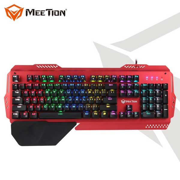 Meetion mechanical gaming metal keyboard red mt mk20 in qatar 600x600