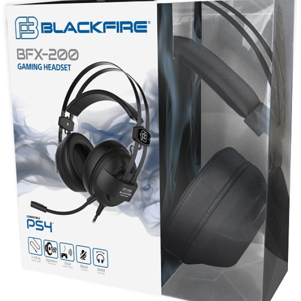 Black fire gaming headset bfx 200 in qatar 600x600w