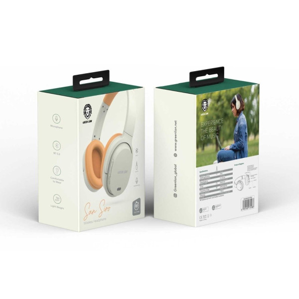 Green lion san siro wireless headphones biege in qatar 600x600