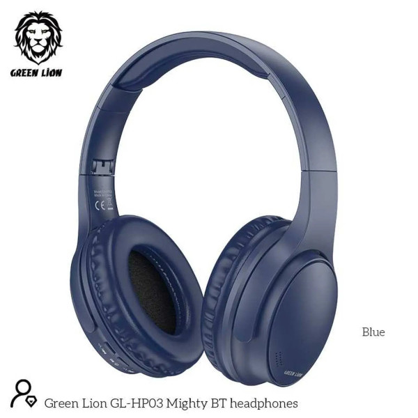 Over ear headphones green lion comfort plus blue in qatar 600x600