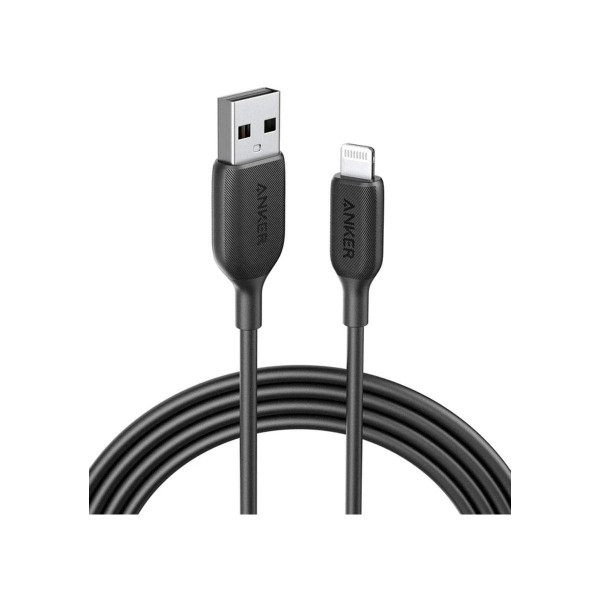 Anker powerline iii usb a cable with lightning connector cable 3feet in qatar 600x600