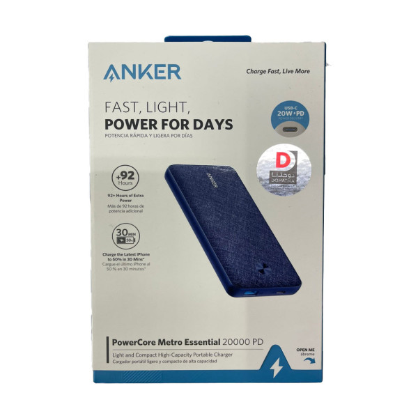 Anker powercore metro essential 20000 pd a1287h in qatar 600x600