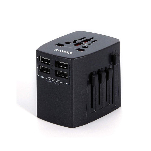 Anker universal travel adapter with 4 usb ports a2730h11 in qatar 600x600