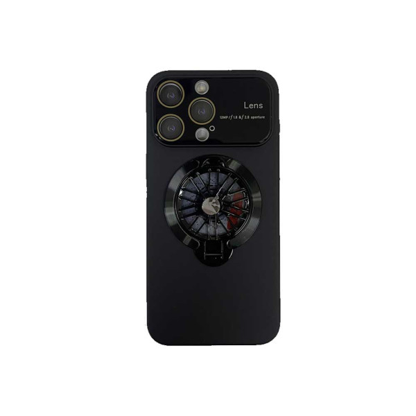 Hetofy creative case for iphone 15 pro max black in qatar 600x600