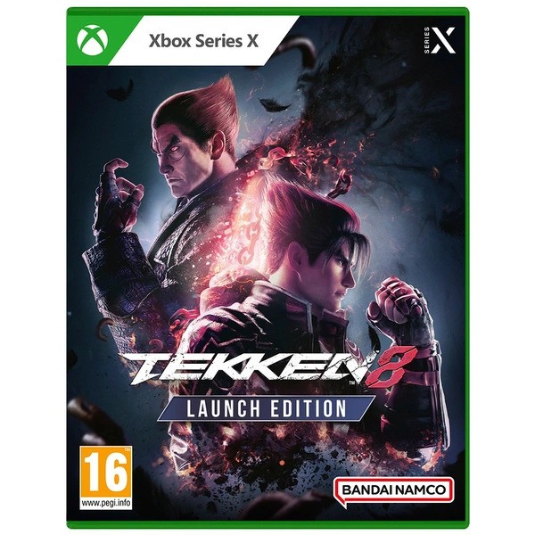 Tekken 8 xbox series x game in qatar 600x600