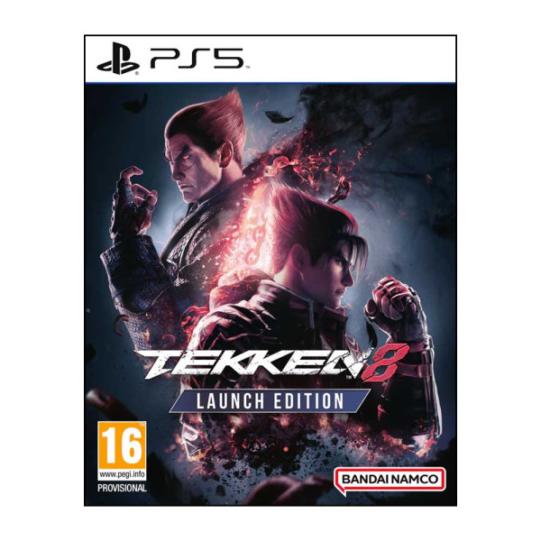 Tekken 8 launch edition ps5 game in qatar 600x600