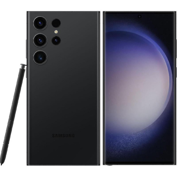 Samsung galaxy s23 ultra 256gb black in qatar 600x600