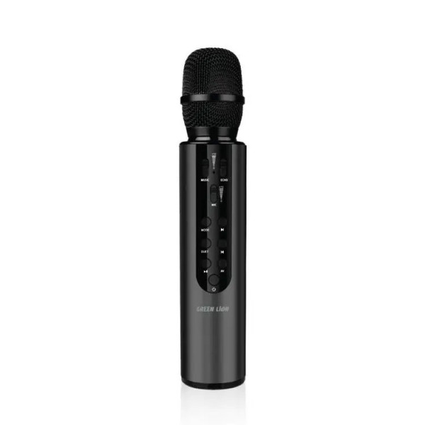 Green lion karaoke microphone black in qatar 600x600