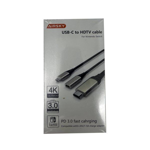 Airsky usb c to hdtv cable for nintendo switch in qatar 600x600