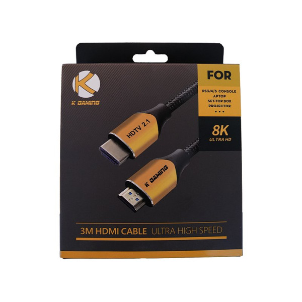 Kgaming hdmi cable 3m 2 1 version in qatar 600x600
