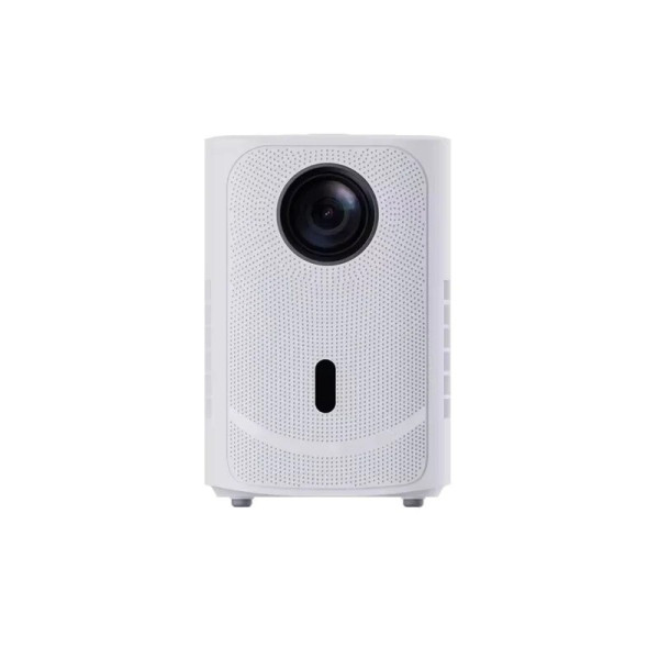 Porodo mini projector wireless mirroring patented dust proof structure white in qatar 600x600