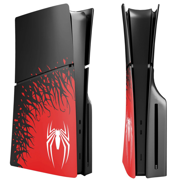 Ps5 disk slim console covers spider man in qatar 600x600