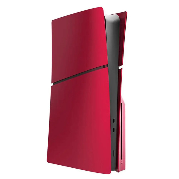 Ps5 disk slim console covers red in qatar 600x600