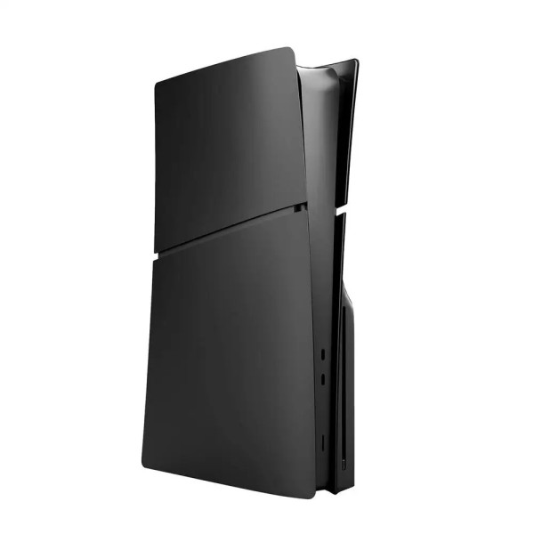 Ps5 disk slim console covers black in qatar 600x600