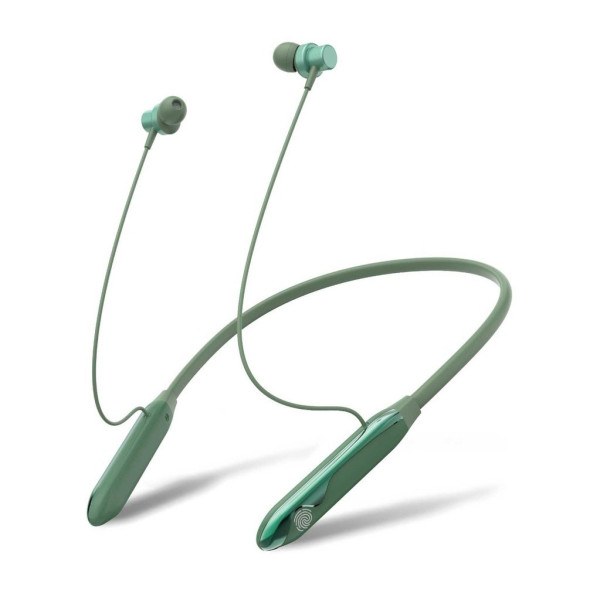 Green lion larissa wireless neckband headphones green in qatar 600x600w