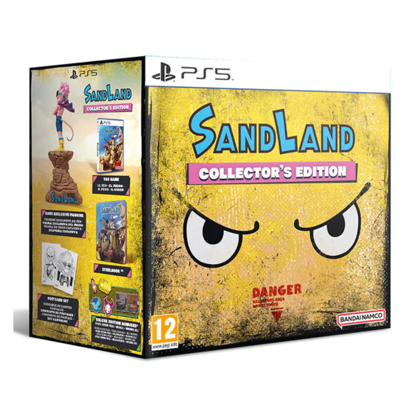 Sand land collectors edition ps5 game in qatar 600x600