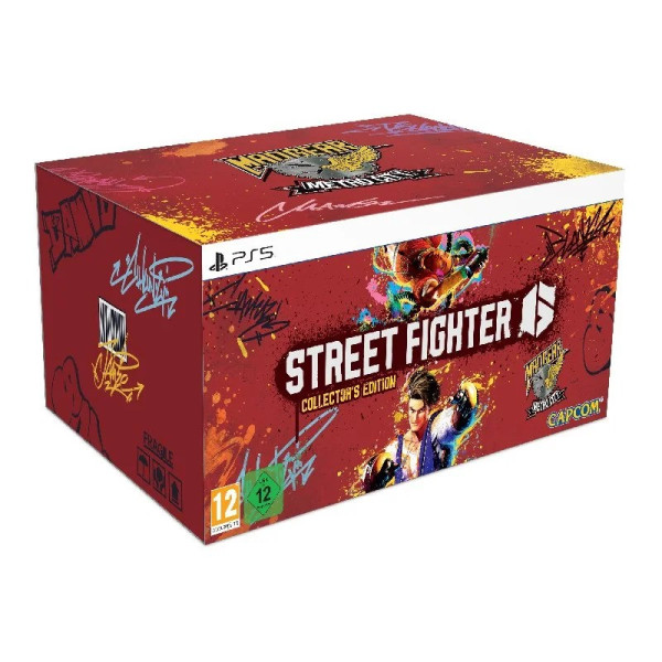 Street fighter 6 collector s edition ps5 game in qatar 600x600