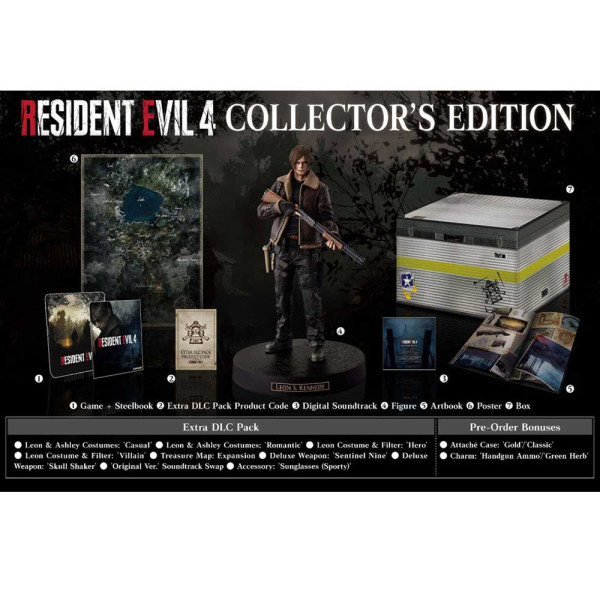 Resident evil 4 remake collector s edition ps5 in qatar 600x600