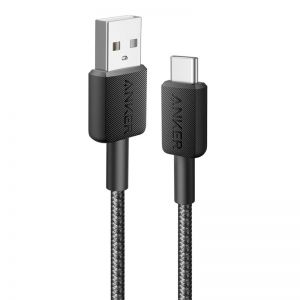 Anker 322 usb a to usb c braided cable 3ft