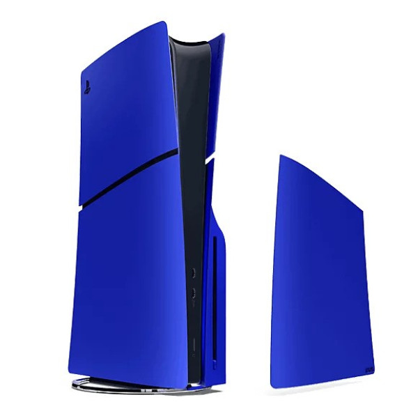 Sony ps5 console covers model group slim cobalt blue in qatar 600x600