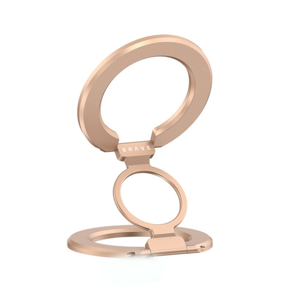 Brave 3 in 1 magnetic ring holder and kickstand golden in qatar 600x600