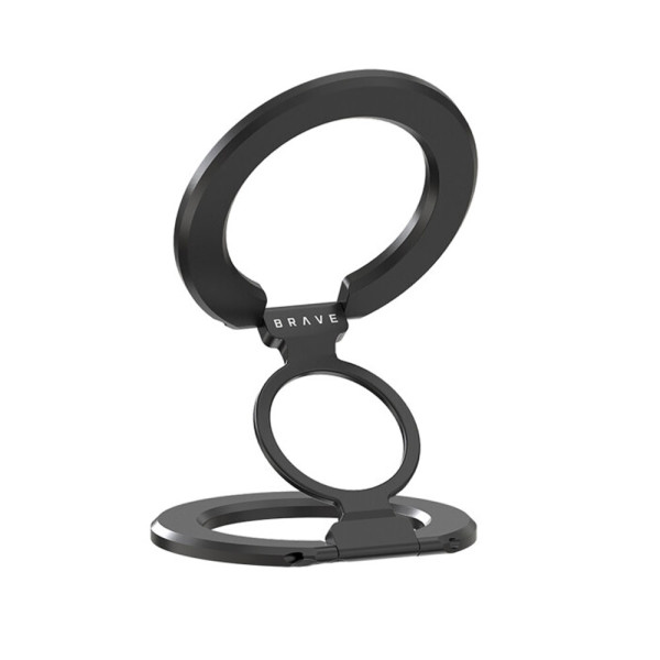 Brave 3 in 1 magnetic ring holder and kickstand black in qatar 600x600