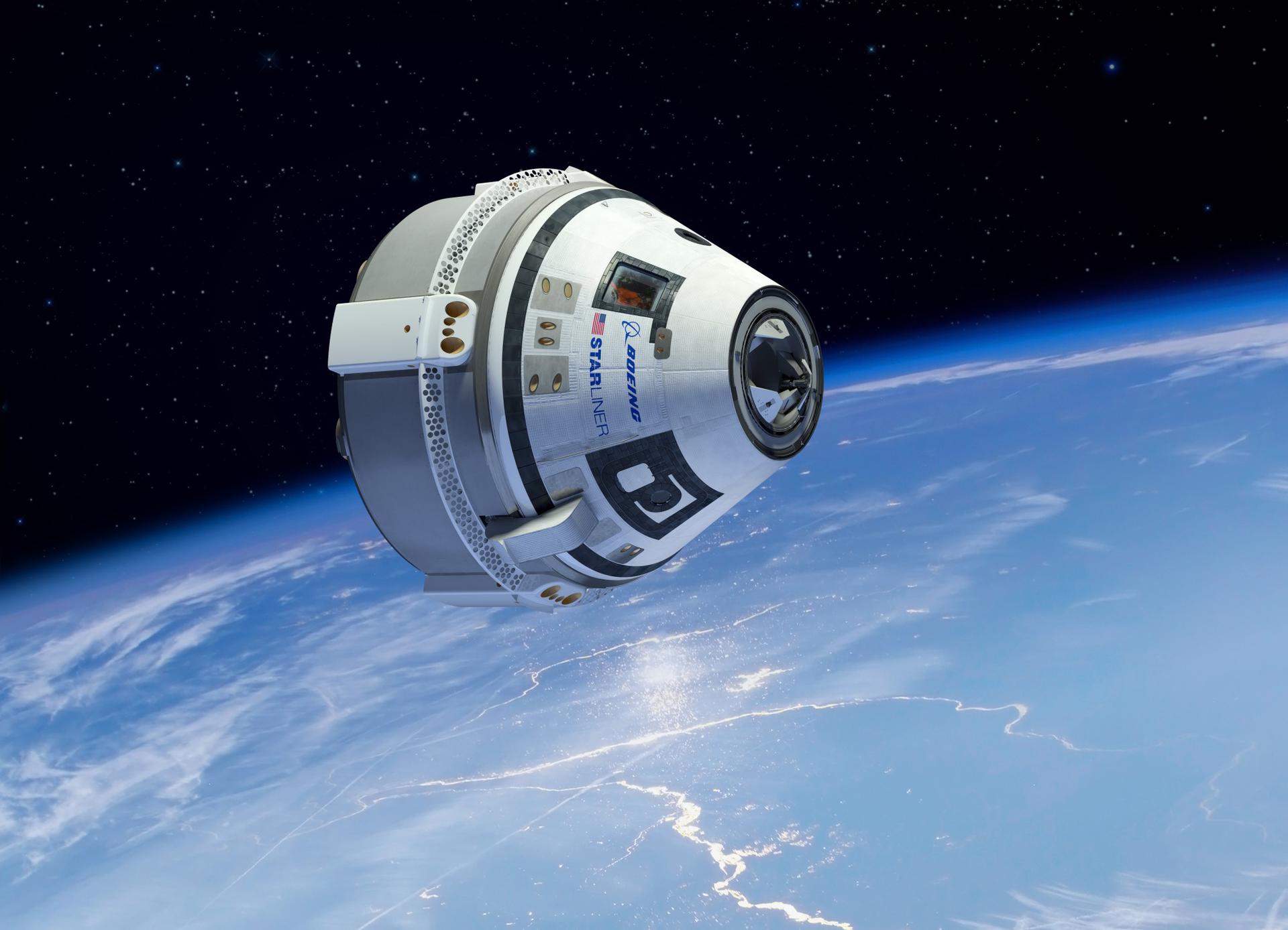 Space Launch Now Boeing Starliner CFT Landing