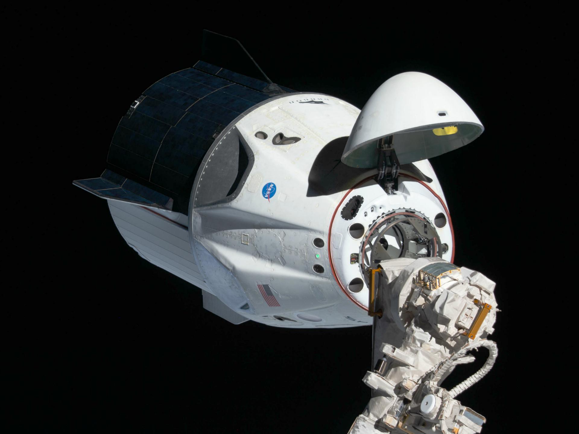 Crew-5 Crew Dragon Relocation